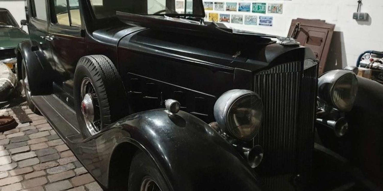 Pomagamy w renowacji Packarda 1107 z 1934 roku!