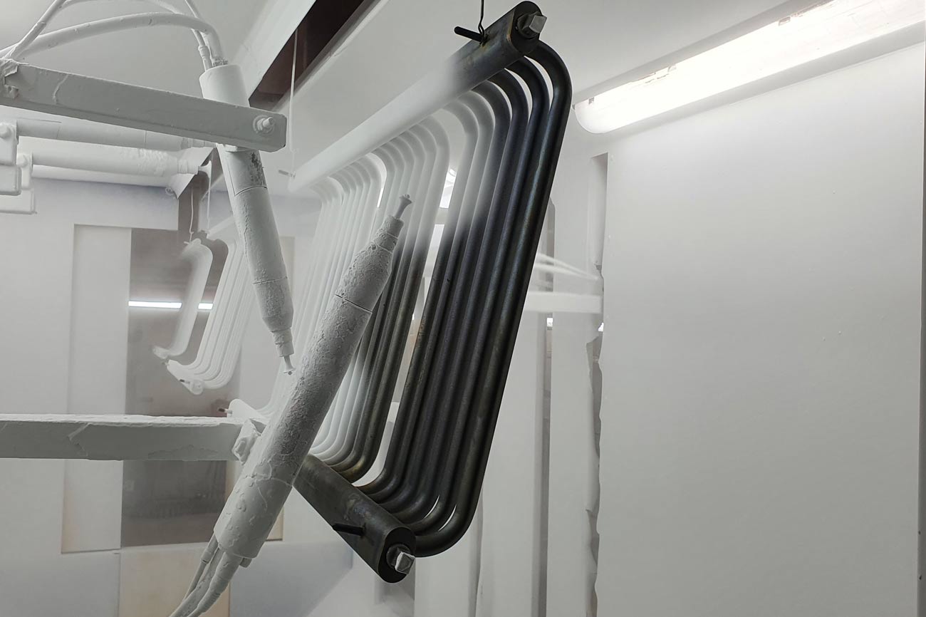 Lakierowanie proszkowe grzejników